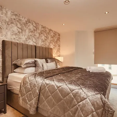 Apartament Dock Apt, Free Secure Parking! 2 Bed Leeds (West Yorkshire)