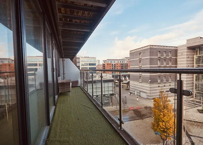 Dock Apt, Free Secure Parking! 2 Bed Lägenhet