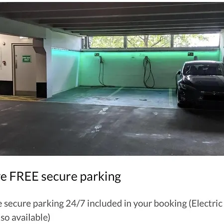 Apartmán Dock Apt, Free Secure Parking! 2 Bed