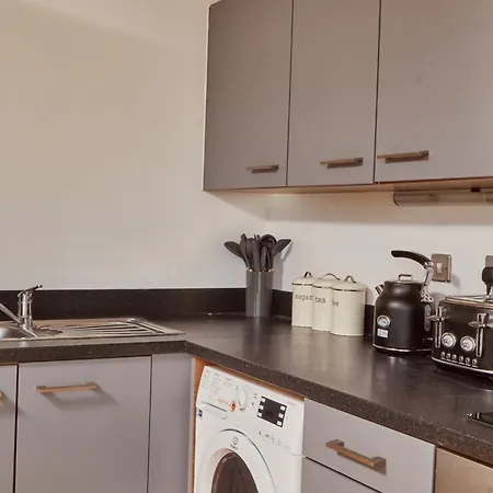 Dock Apt, Free Secure Parking! 2 Bed Apartmán Leeds (West Yorkshire)