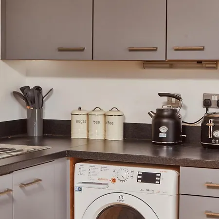 Dock Apt, Free Secure Parking! 2 Bed Apartmán *