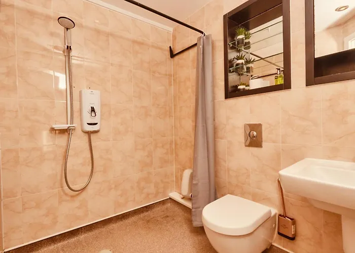 Appartement Dock Apt, Free Secure Parking! 2 Bed *